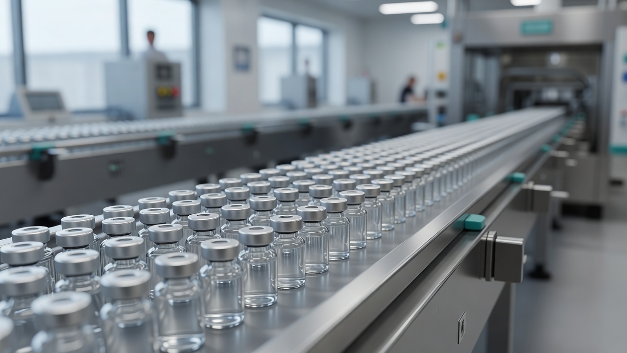 SSA finished branded peptide vials