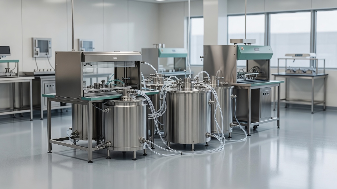 SSA manufacturing and compounding